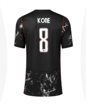 Billige Fotballdrakt Canada Ismael Kone #8 Replika Bortedrakt Dame VM 2026 Kortermet Billige Fotballdrakt Canada Ismael Kone #8 Replika Bortedrakt Dame VM 2026 Kortermet